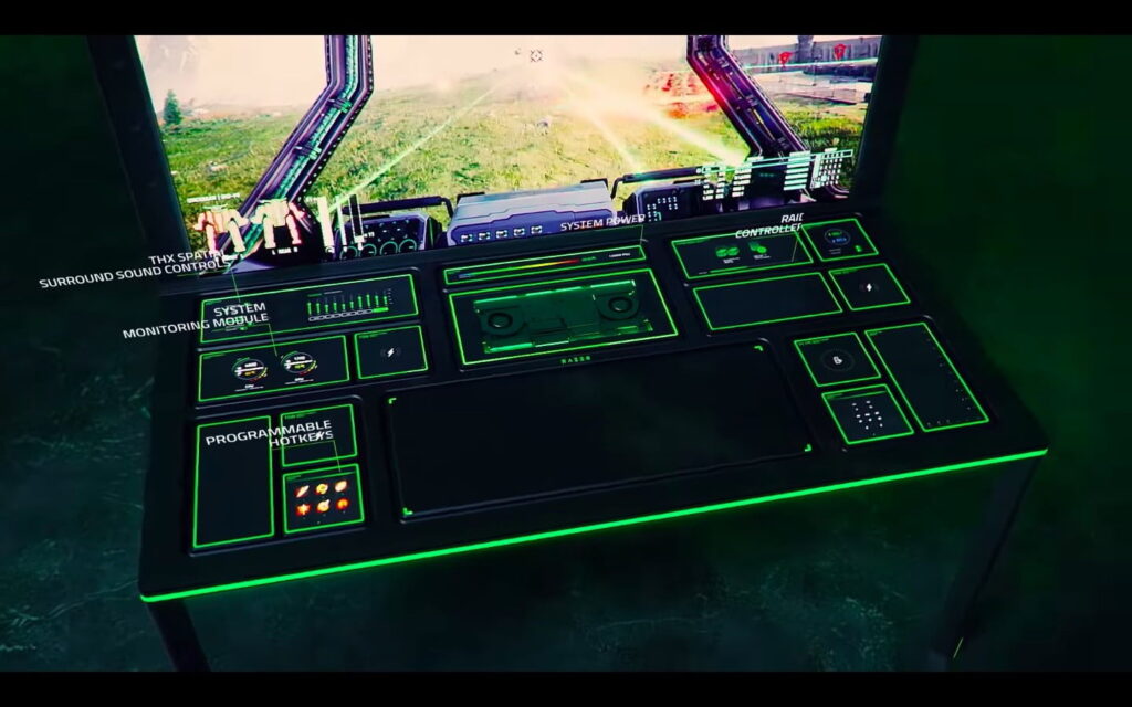 CES 2022: Razer anuncia el escritorio modular Project Sophia