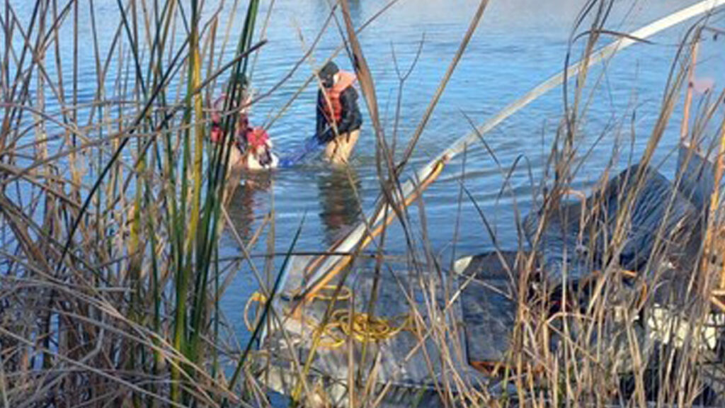Recuperan cuerpo de niña migrante que había desaparecido en el Río Bravo