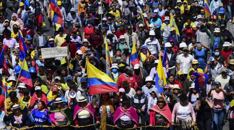 El movimiento indígena declara el cese de las movilizaciones en Ecuador tras alcanzar un ‘Acuerdo de paz’ con el Gobierno