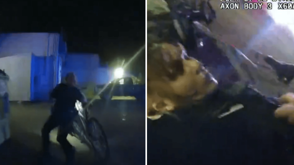 Dramáticas imágenes: una oficial pierde el conocimiento tras tocar fentanilo por accidente