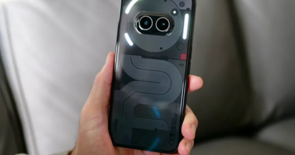 Este celular Android llega con una especificación inédita