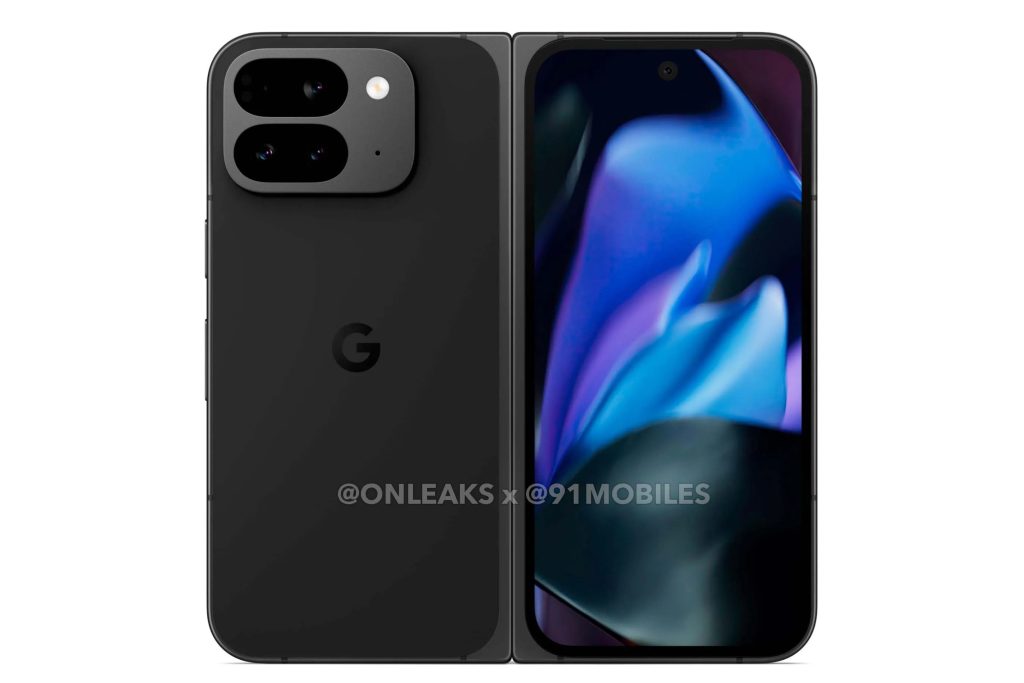 Este es nuestro mejor vistazo hasta ahora al nuevo teléfono Pixel plegable de Google