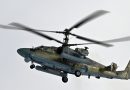VIDEO: Un helicóptero ruso Ka-52 destruye un bastión ucraniano