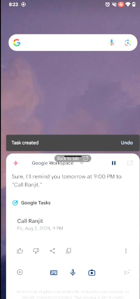 Google Gemini está a punto de ser mucho más útil en tu celular Android
