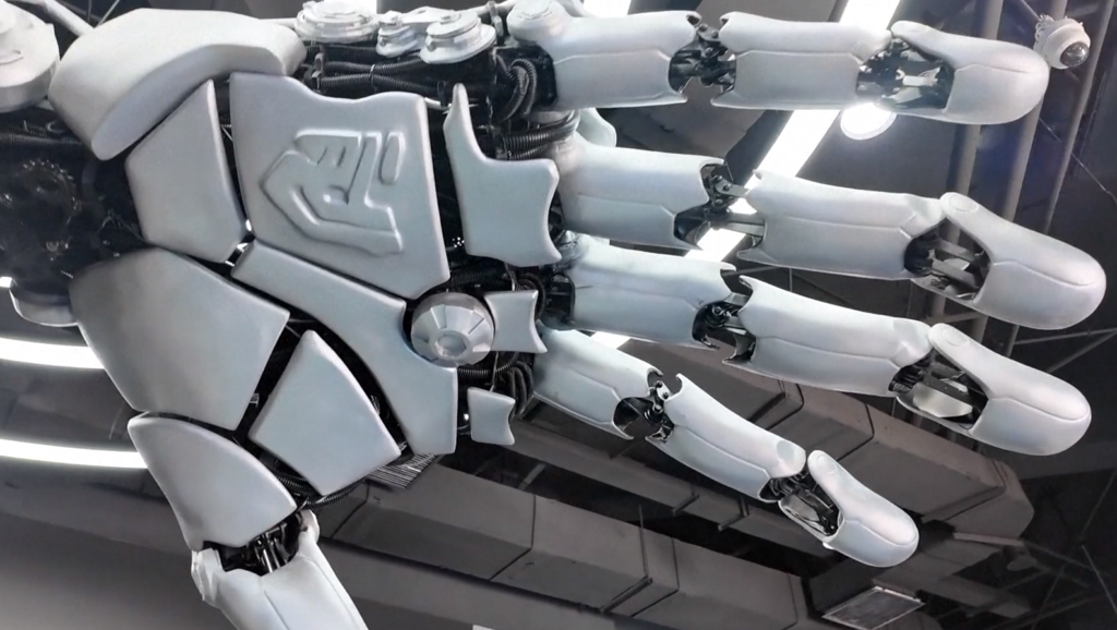 El primer centro comercial de robots del mundo abre sus puertas en la capital china