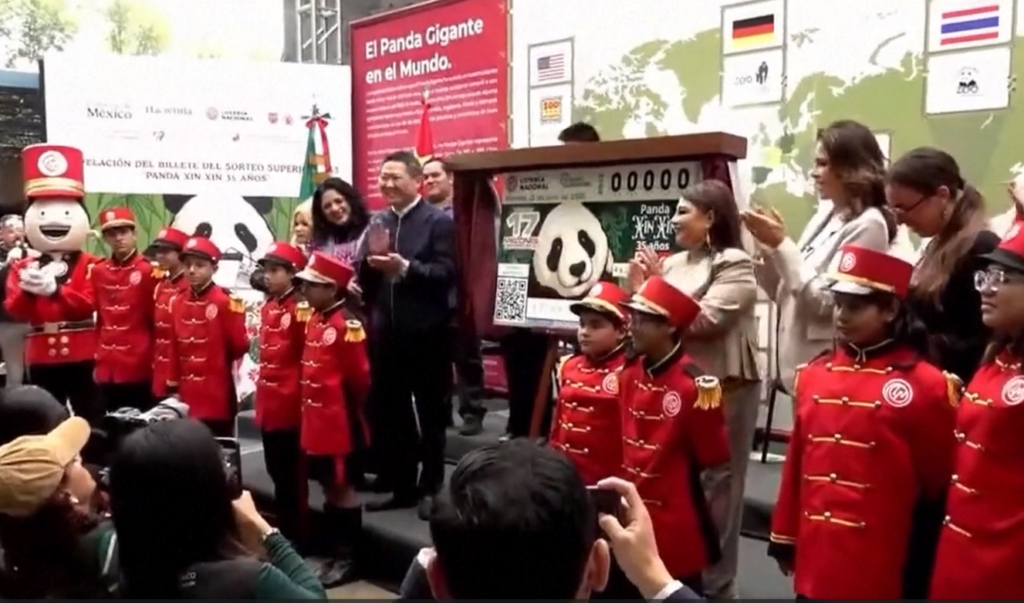 Xin Xin, la panda más longeva fuera de China